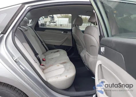 2017 Hyundai Sonata Hybrid Se из США, поврежденный, VIN KMHE24L14HA047948